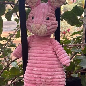 Jellycat Cordy Roy HARE pink rabbit EASTER Plush RETIRED NWT collectible
